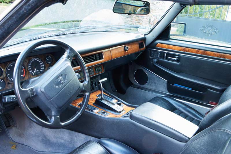 Jaguar XJS Innenraum